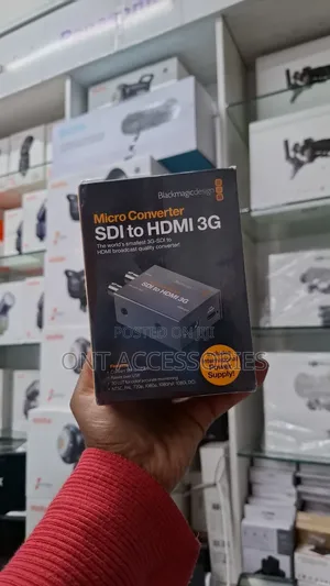 Black Magic Micro Converter Sdi to Hdmi 3g