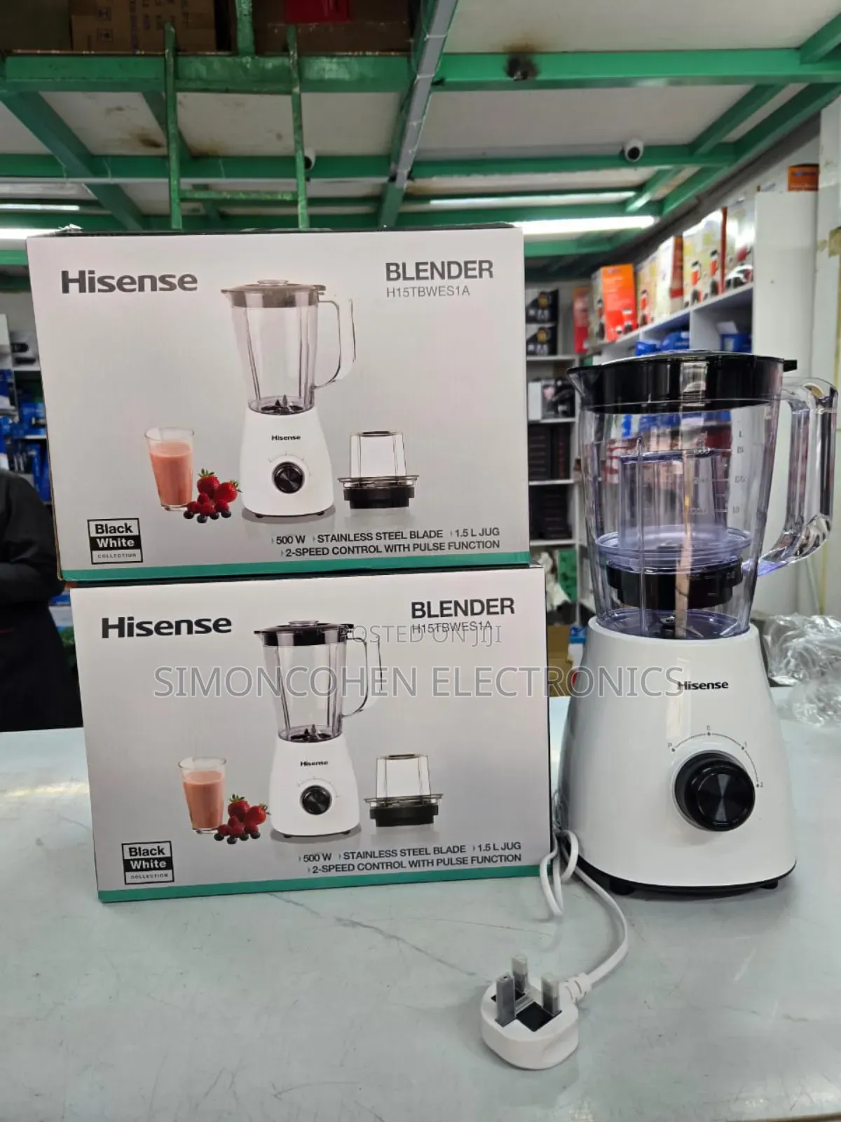 2in1 Hisense Blender