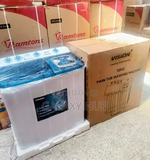12kgs Twin Tub Washing Machine