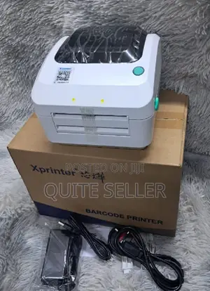 Xprinter Xp-470b 4 Inch Label Printer - Double-Walled Clamshell Design