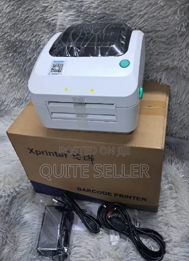 Xprinter Xp-470b 4 Inch Label Printer - Double-Walled Clamshell Design