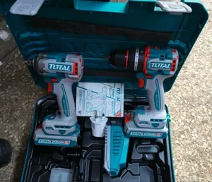 Total Combo / Total Cordless Drill + Impact Wrench