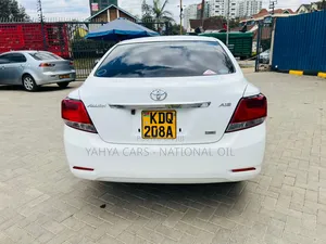 Toyota Allion 2016 White