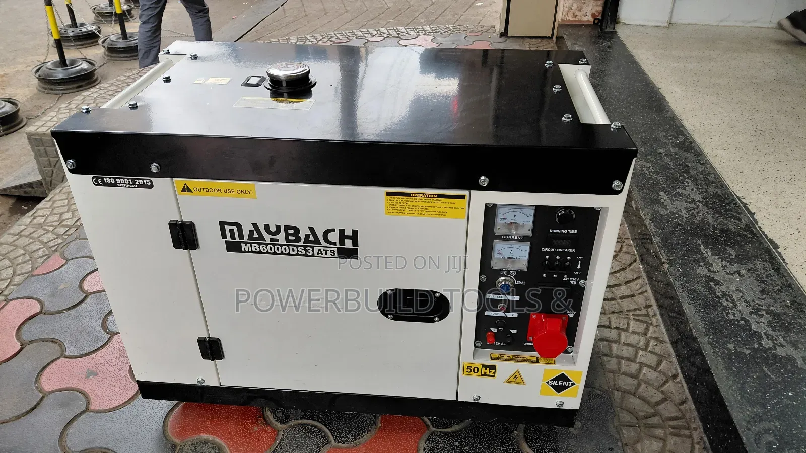 Maybach Germany 12kva Dual Phase Automatic