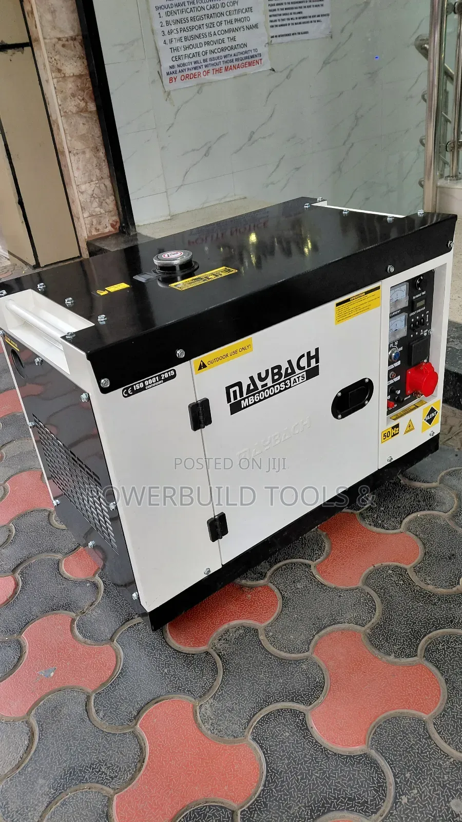 Maybach Germany 12kva Dual Phase Automatic