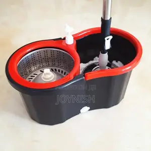 The Rotating Mop Cleaner