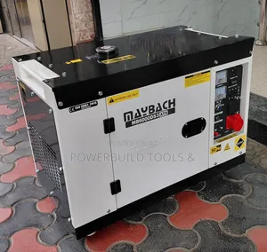 10kva Maybach Germany Silent Diesel Generator Adg12000