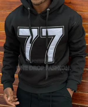 77 Men Fashion Hoodies Sizes M-3xl
