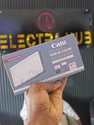 Caisi Cs-L-C02 Rgb+Bi Colour Brand New Sealed