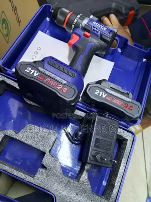 Royce Cordless Drill 21v/ Commercial Cordless Drill