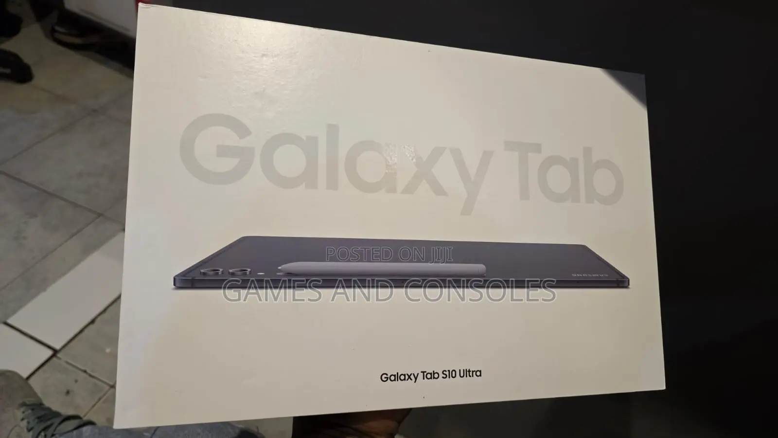 New Samsung Galaxy Tab S10 Ultra 256 GB