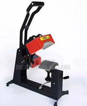 Industrial Cap Press/Heatpress for Caps