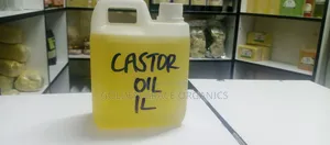 Cold Pressed Hexane Free Castor Oil