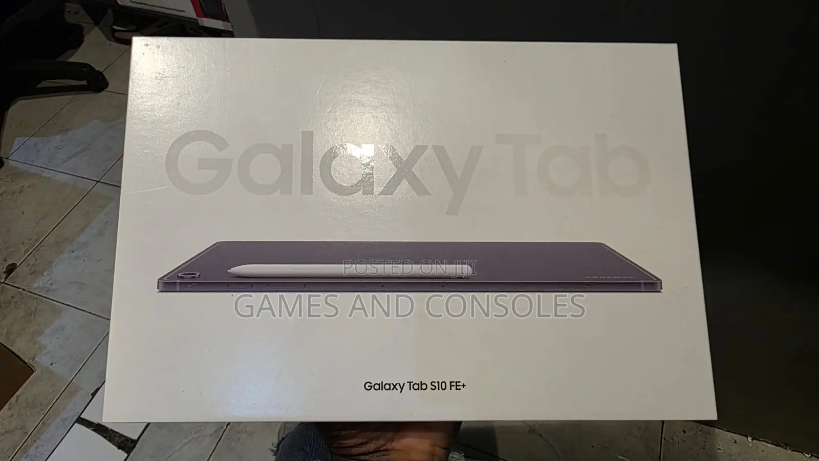 New Samsung Galaxy Tab S10 FE+ 128 GB