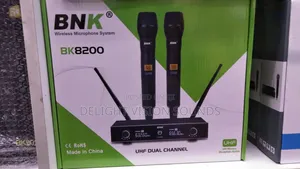 BNK Bk-8200 Wireless Microphone