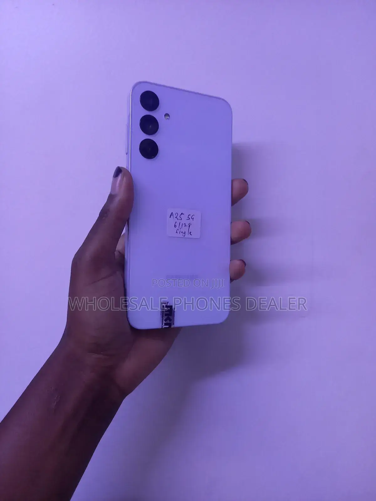 Samsung Galaxy A25 128 GB Silver