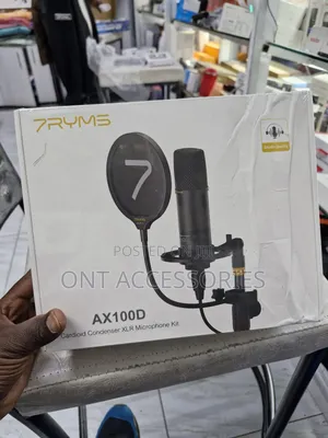 7ryms Ax100d Pod Microphone