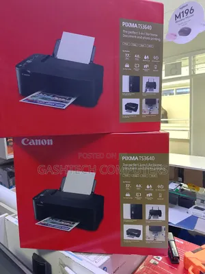Canon Pixma Ts3640 Printer