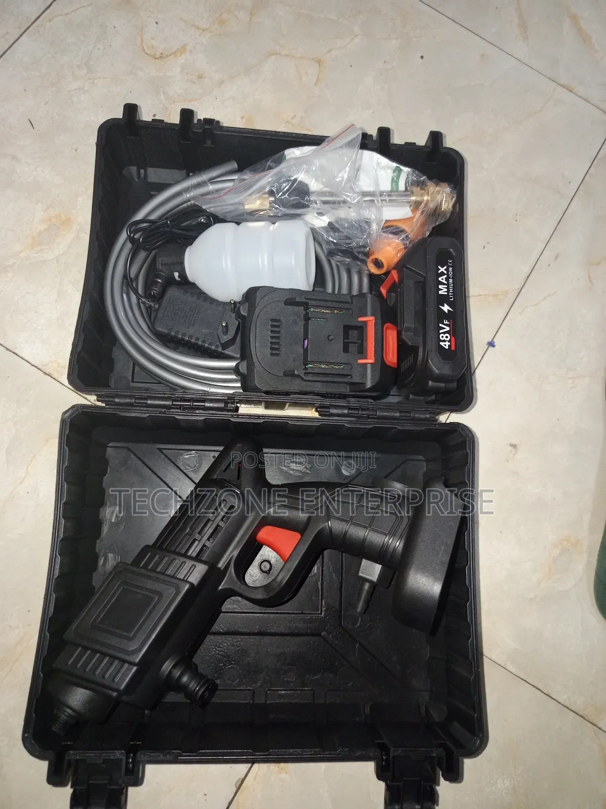 *Wireless Car Wash Spray Gun Machine With Portable Lithium Quality