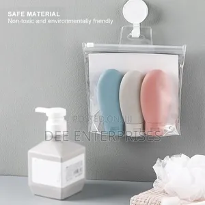 Travel Refill Lotion,Shampoo/Shower Gel Bottles.