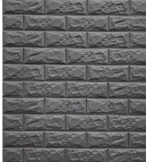 Grey Form Wall Panels Peel and Stick
