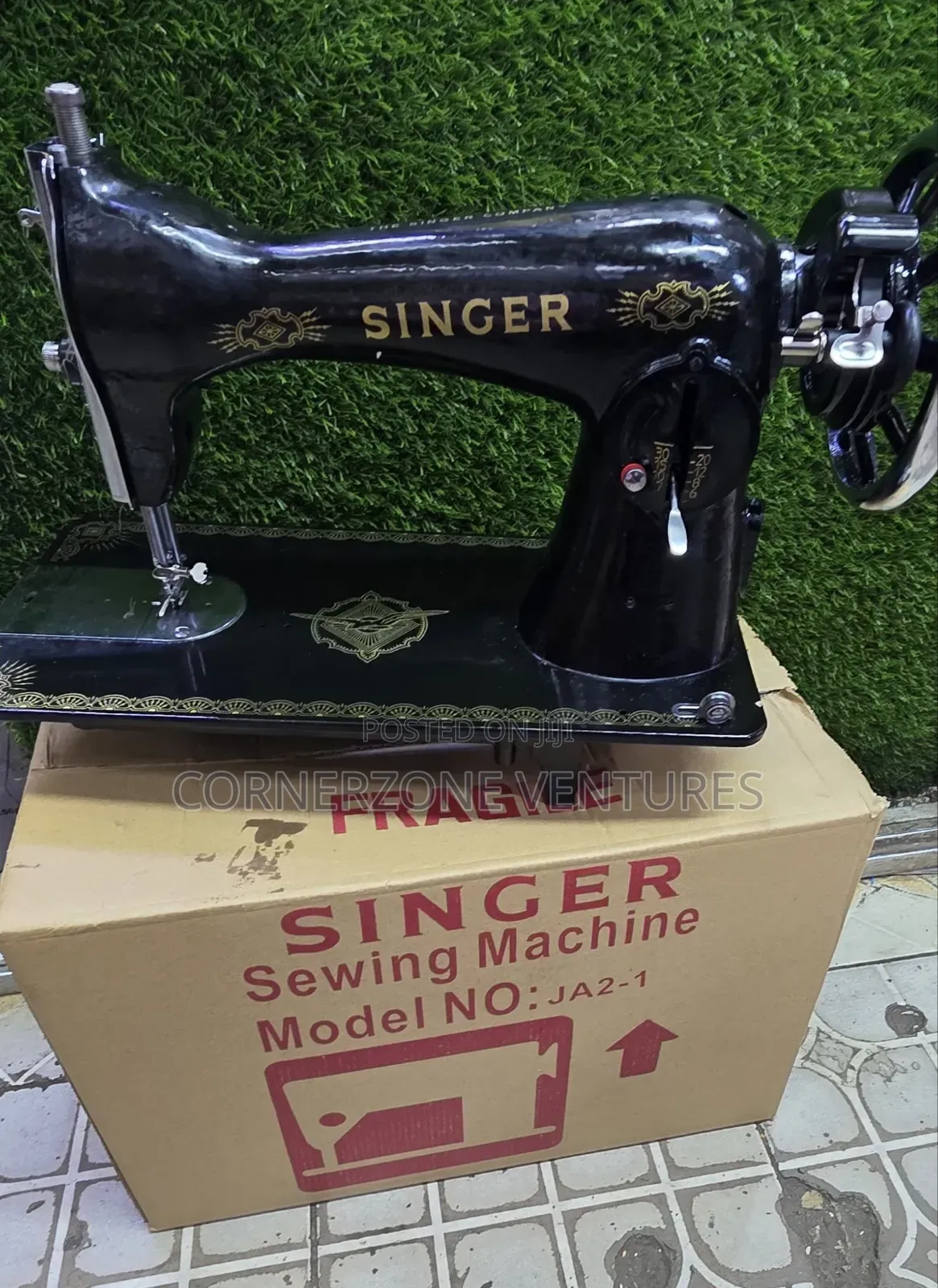 Heavy Duty Singer Sewing Machine