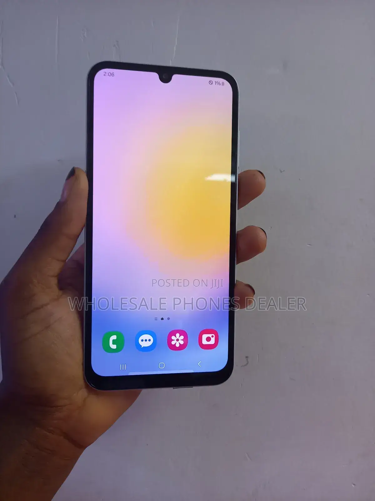 Samsung Galaxy A25 128 GB Silver
