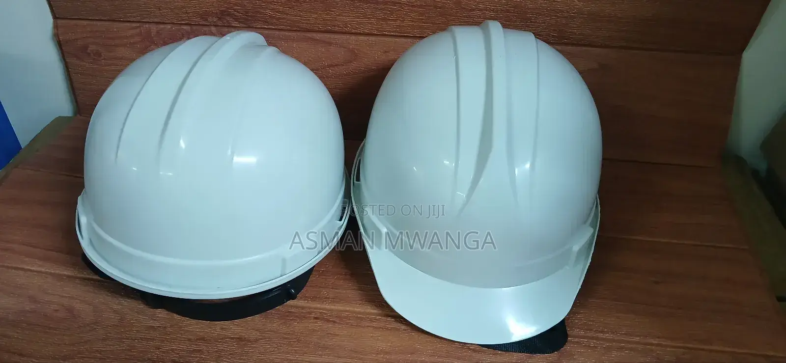 Affordable White Safety Helmet