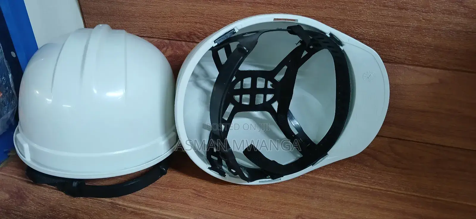 Affordable White Safety Helmet