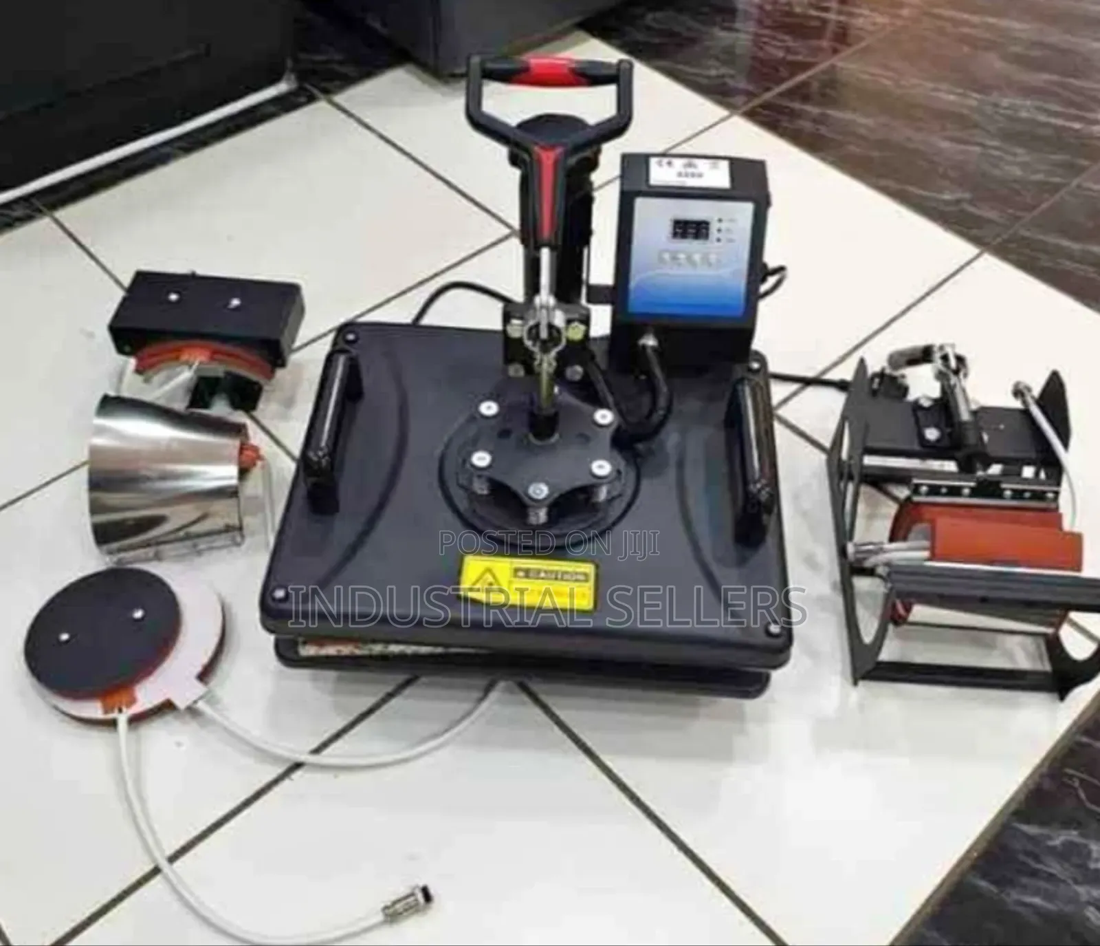 On Demand 5 in 1 Heatpress Machine Best Quality