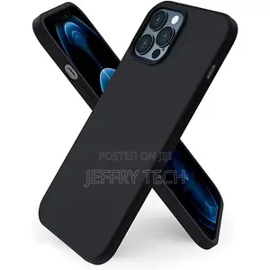 Gertyui Silicon iPhone 12 Pro Max Silicone Case/Cover