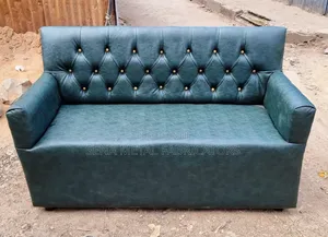 Green Couches 3 Seater for Restaurant or Vip Lounge.