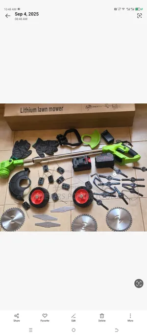 Cordless Lawn Mower