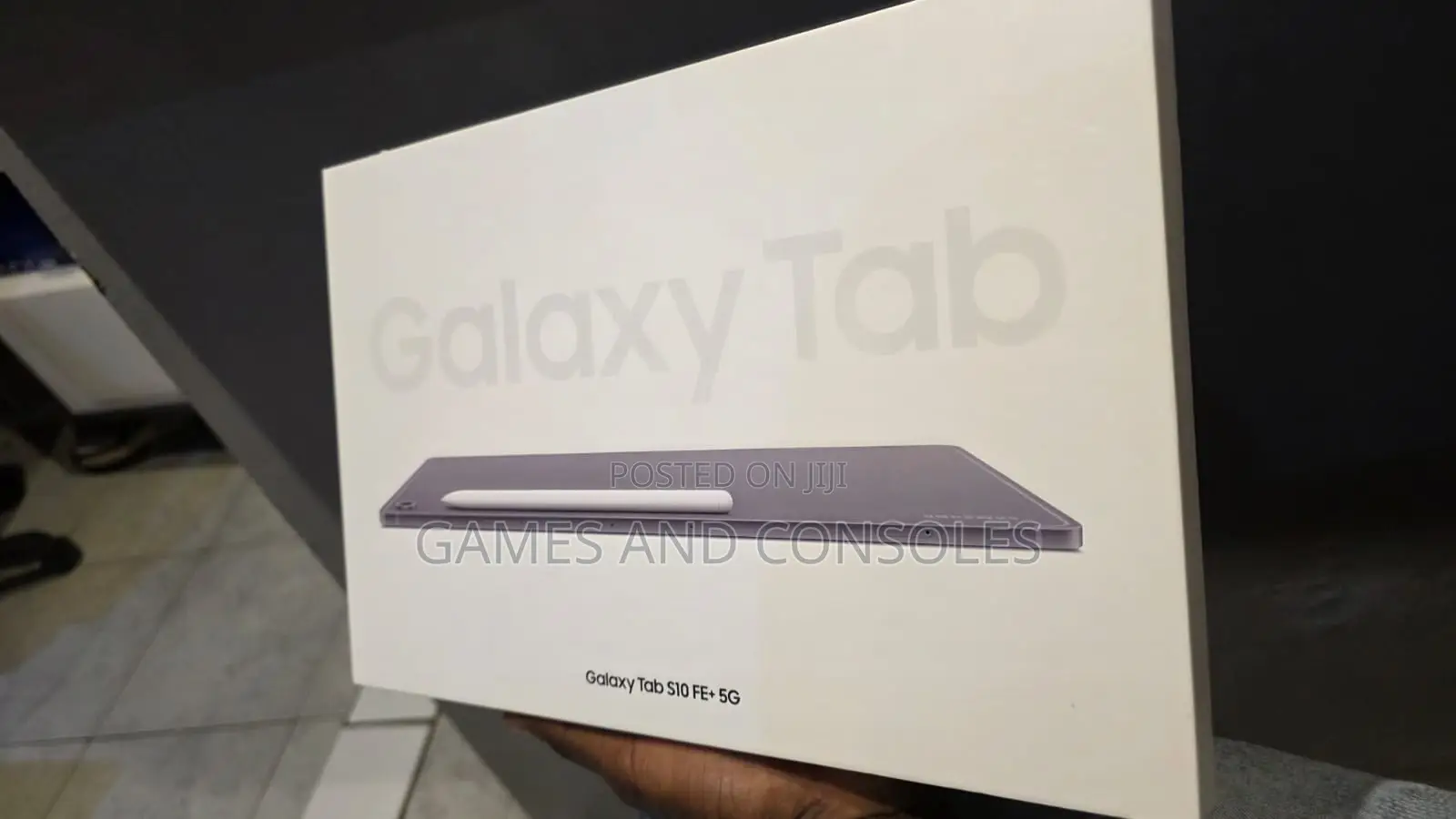 New Samsung Galaxy Tab S10 FE+ 256 GB