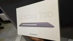 New Samsung Galaxy Tab S10 FE+ 256 GB