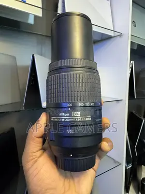 Nikon Lens 55-300mm