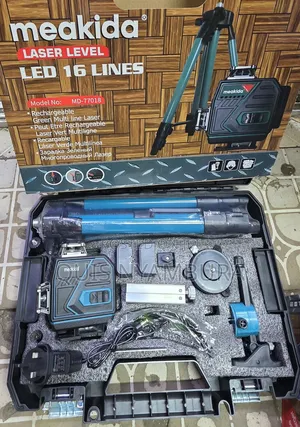 Cordless Laser Level/ Electric Meakida 16lines Laser Level Machine