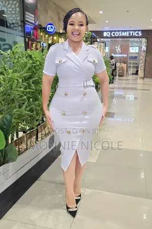 Elegant White Dress