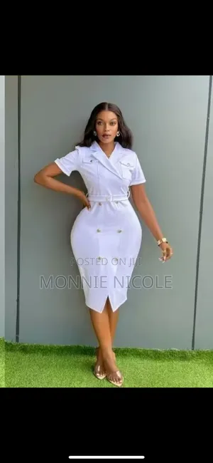 Elegant White Dress