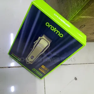 Gold Oraimo Shaving Machine