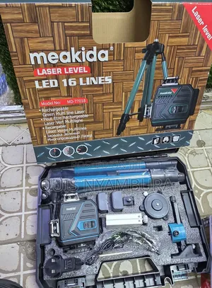 Meakida Cordless Laser Level/ Electric Laser Level Machine