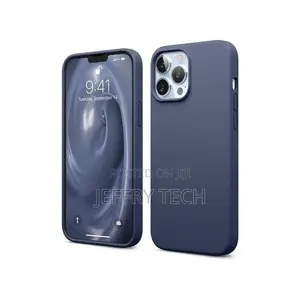Hertyu Apple iPhone 13 Pro Max Real Silicone Case Quality Silicone