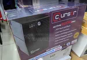 6 Ports Cursor 2200va Active Pro Backup Ups