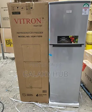 Vitron Vdr170ds 170 Liters Double Door Fridge