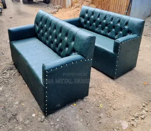 Restaurant Couch Set, Office Couches Modern Design.