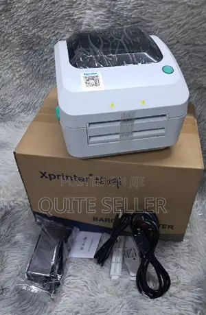 Xp470b Thermal Barcode Label Printer - Desktop or Industrial Printer.