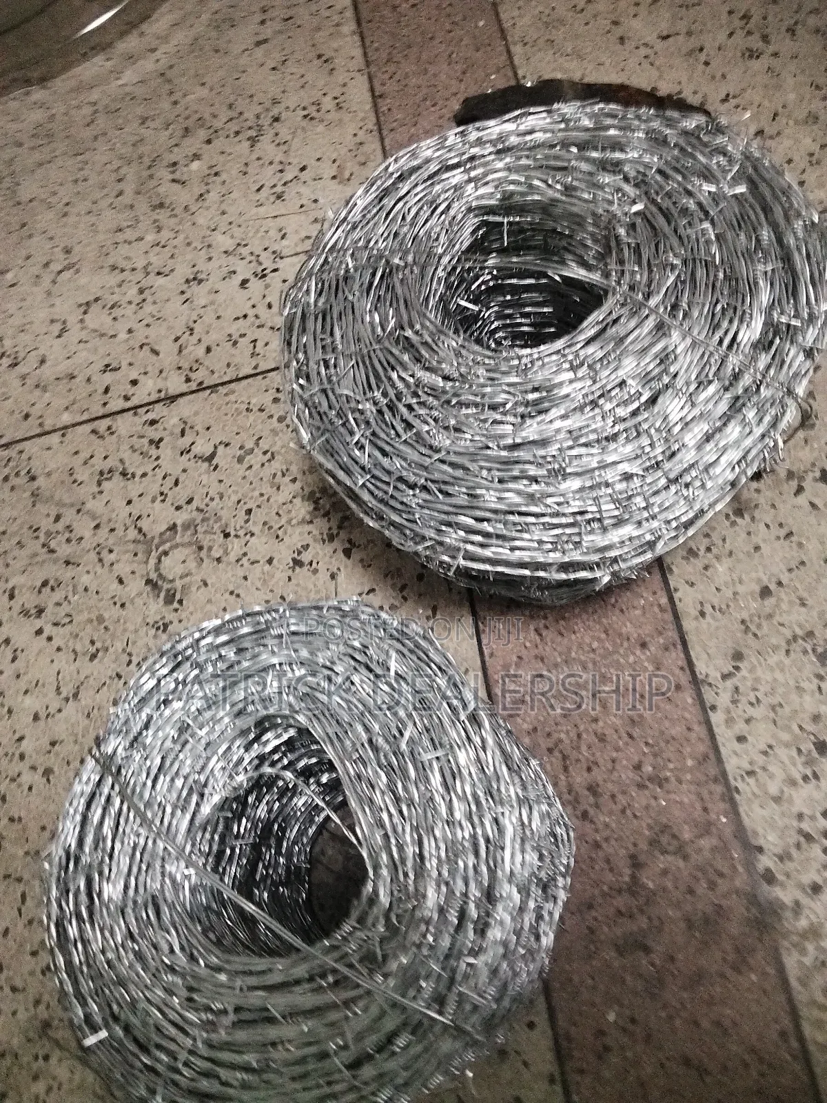 Zeka Barbed Wire