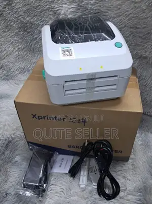 Xp470b Direct Thermal Barcode Label Printer With Simple Usb Connection