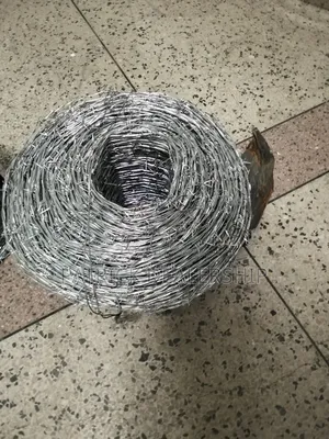 4 Point Barbed Wire