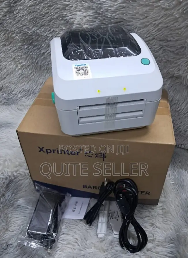 Xprinter Xp-470b Usb Barcode Printer - Usb + Bluetooth Thermal Barcode